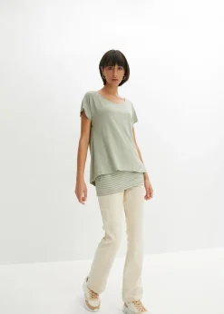 T-shirt 2 en 1