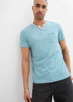 T-shirt 2 en 1 chiné