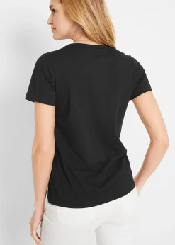 T-shirt à encolure originale