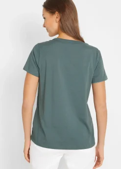 T-shirt à encolure originale