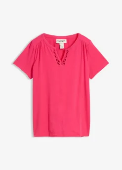 T-shirt à encolure originale
