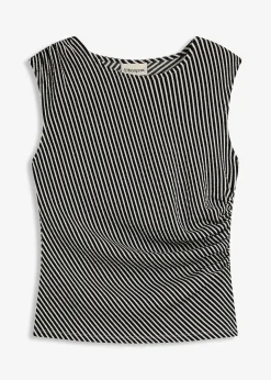 T-shirt à fronces