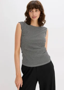 T-shirt à fronces