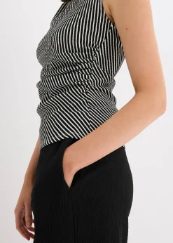 T-shirt à fronces