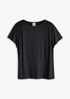 T-shirt à fronces