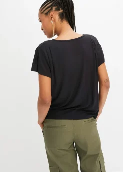 T-shirt à fronces