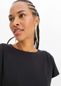 T-shirt à fronces