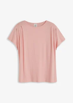 T-shirt à fronces