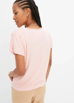 T-shirt à fronces