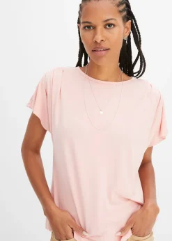 T-shirt à fronces