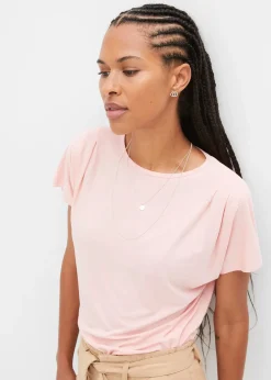 T-shirt à fronces