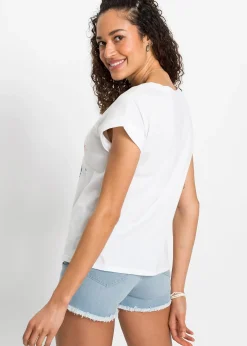 T-shirt à imprimé floral
