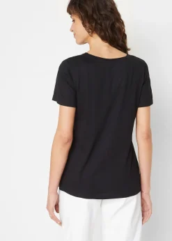 T-shirt à imprimé floral