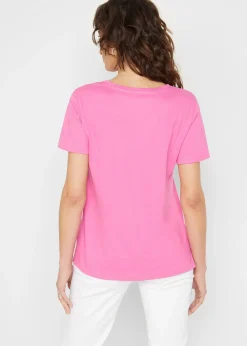 T-shirt à imprimé floral
