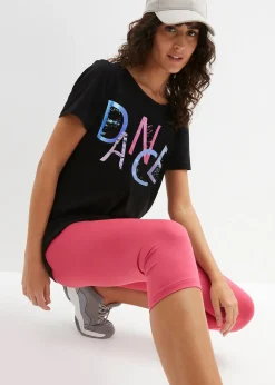 T-shirt à imprimé rétro