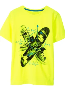 T-shirt à imprimé skater