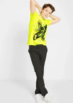 T-shirt à imprimé skater