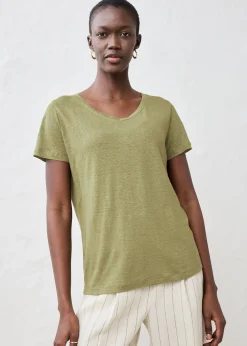 T-shirt 100% lin