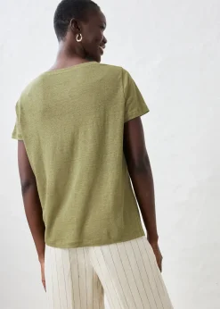 T-shirt 100% lin