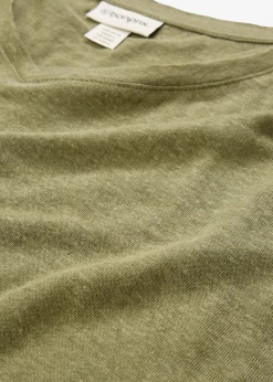 T-shirt 100% lin