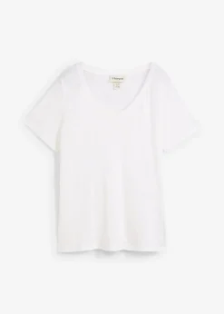 T-shirt 100% lin