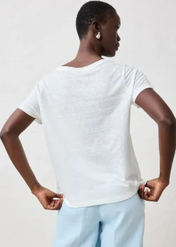 T-shirt 100% lin