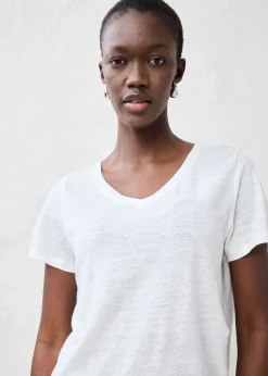 T-shirt 100% lin