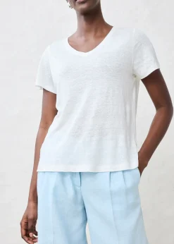 T-shirt 100% lin