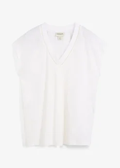 T-shirt 100% lin