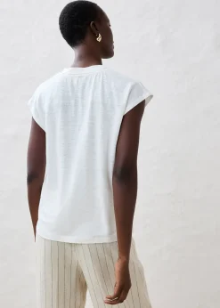 T-shirt 100% lin