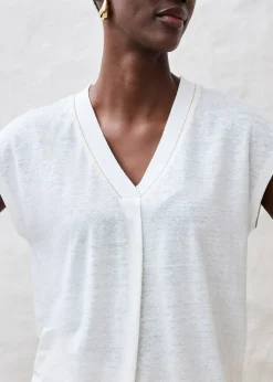 T-shirt 100% lin