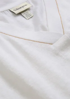 T-shirt 100% lin