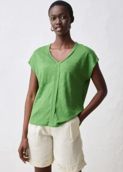 T-shirt 100% lin