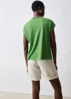 T-shirt 100% lin