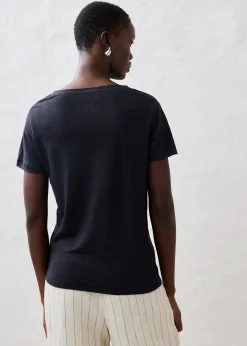 T-shirt 100% lin