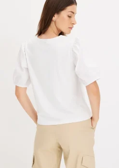 T-shirt à manches ballon