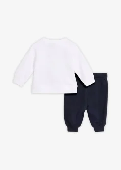 T-shirt à motif ours et pantalon 100% coton (ens. 2 pces)