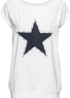 T-shirt à étoile
