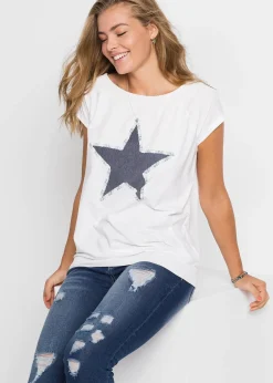 T-shirt à étoile