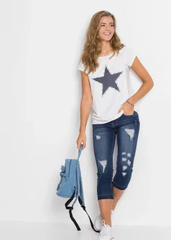 T-shirt à étoile