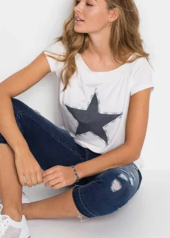 T-shirt à étoile