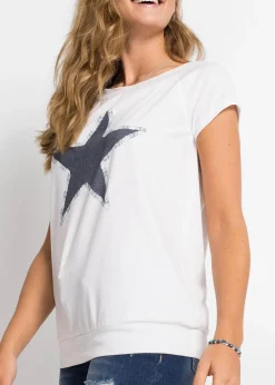 T-shirt à étoile