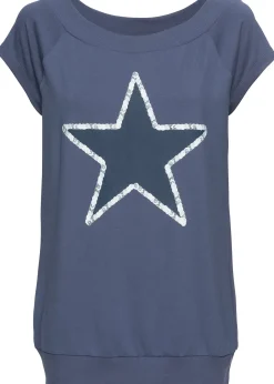 T-shirt à étoile