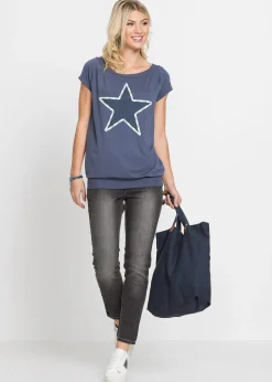 T-shirt à étoile