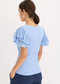 T-shirt à volants