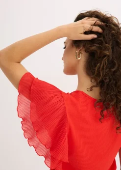 T-shirt à volants