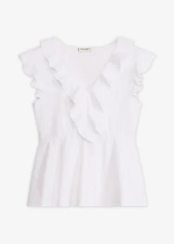 T-shirt à volants