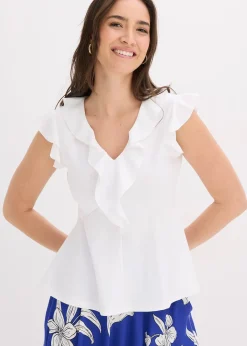 T-shirt à volants