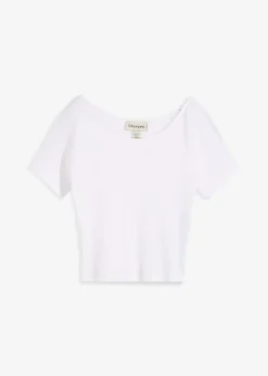T-shirt ajusté 100% coton