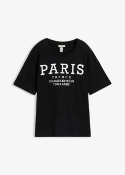 T-shirt ample 100% coton